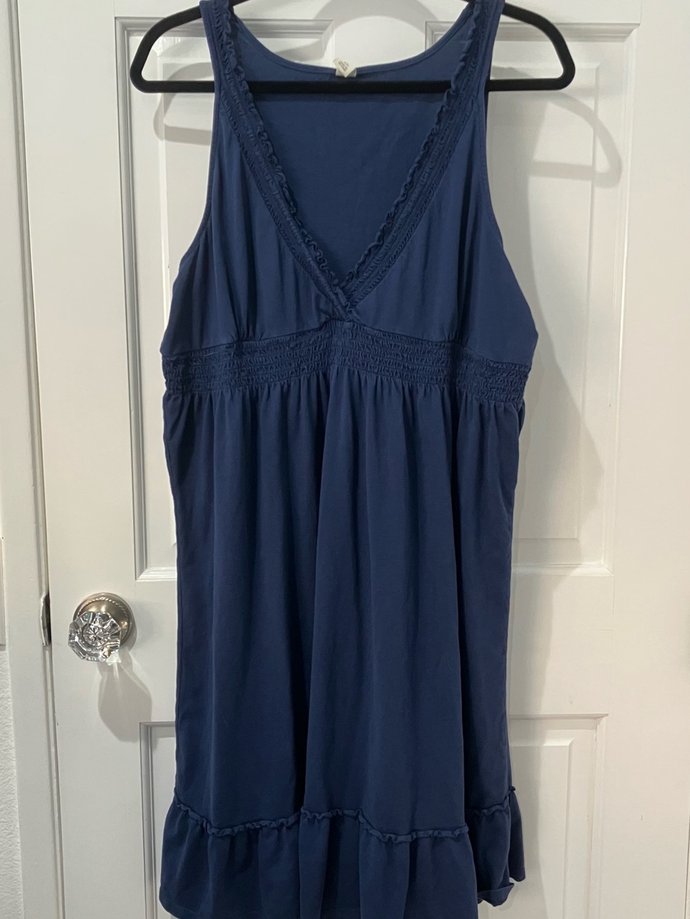 Old Navy Midi Blue Sundress